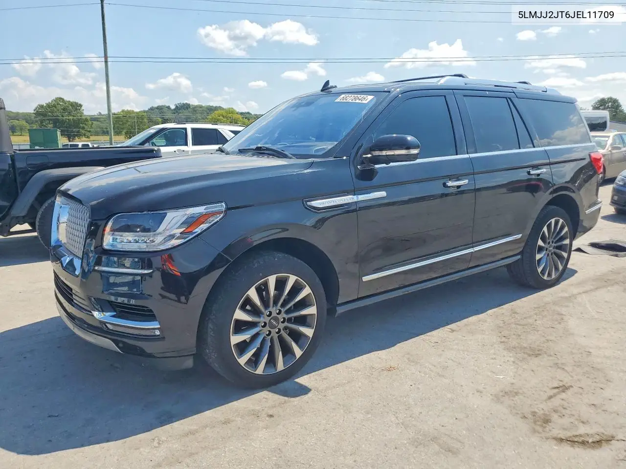 2018 Lincoln Navigator Select VIN 5LMJJ2JT6JEL11709 фото 1