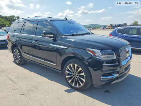 2018 Lincoln Navigator Select VIN 5LMJJ2JT6JEL11709 фото 4