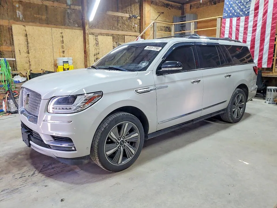 2019 Lincoln Navigator VIN 5LMJJ3LT9KEL20134 фото 1