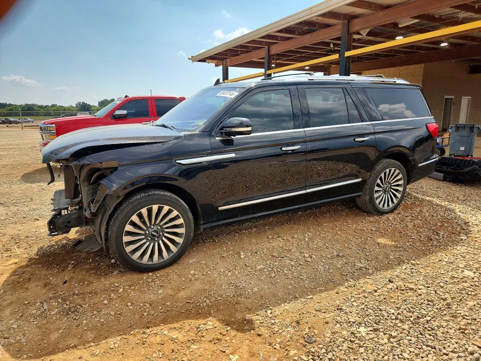 2019 Lincoln Navigator VIN 5LMJJ3LT5KEL20292 фото 1