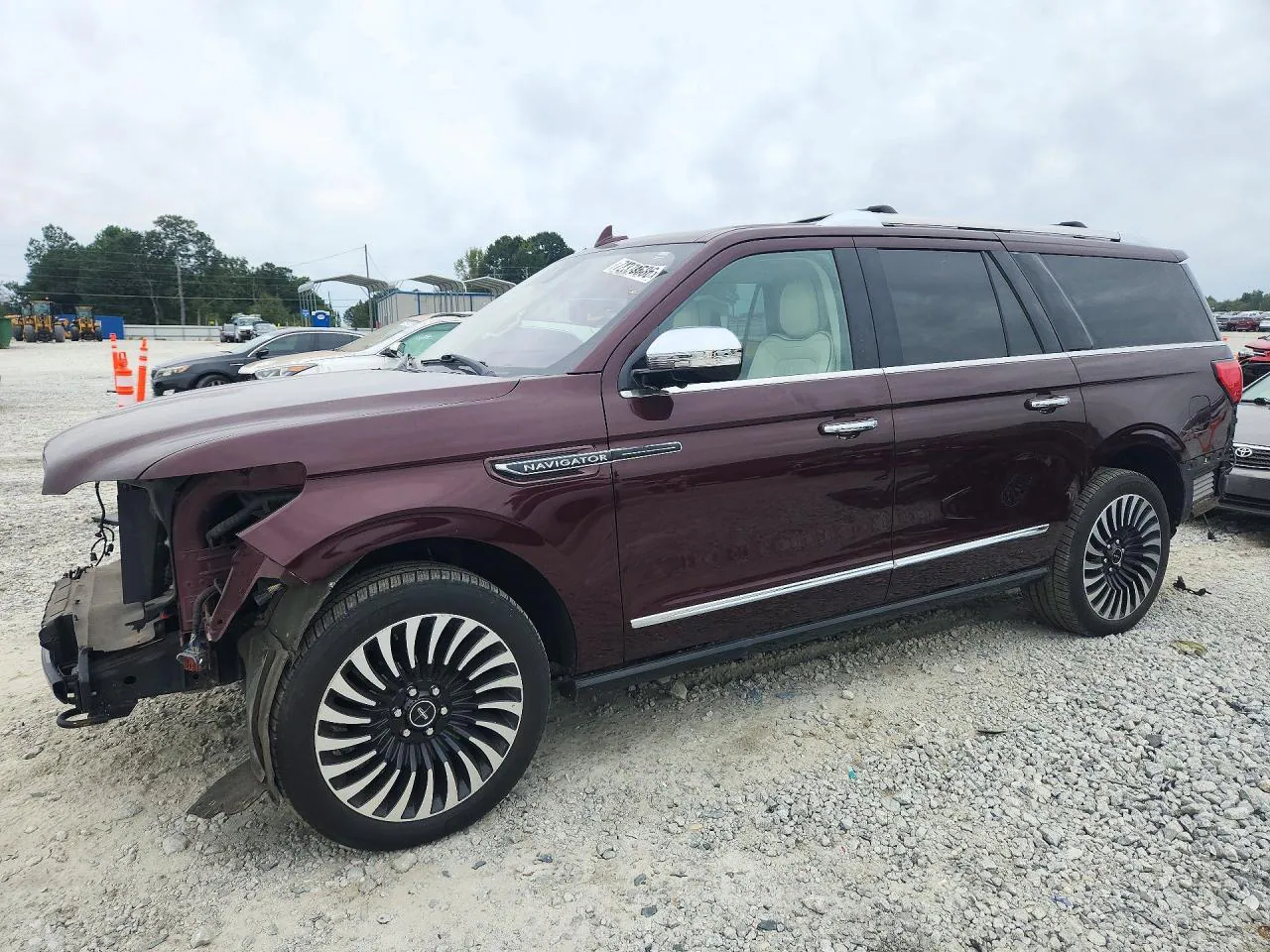 2019 Lincoln Navigator L Black Label VIN 5LMJJ3TT7KEL02487 фото 1