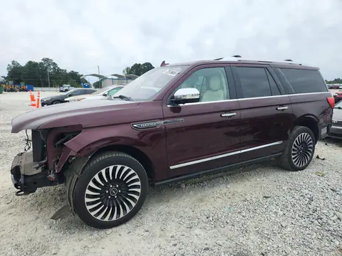 5LMJJ3TT7KEL02487 — 2019 Lincoln Navigator, Передняя часть, фото до ремонта