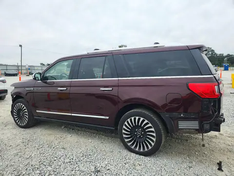 2019 Lincoln Navigator L Black Label VIN 5LMJJ3TT7KEL02487 фото 2