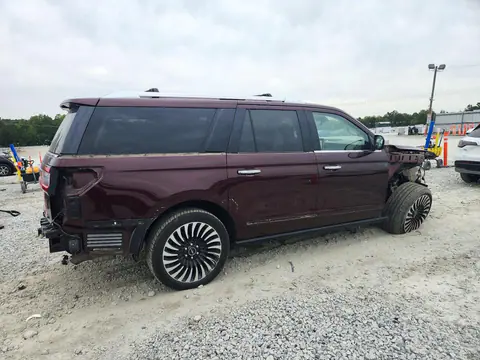2019 Lincoln Navigator L Black Label VIN 5LMJJ3TT7KEL02487 фото 3