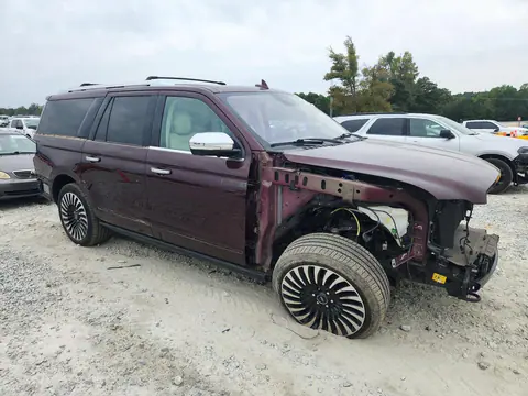 2019 Lincoln Navigator L Black Label VIN 5LMJJ3TT7KEL02487 фото 4