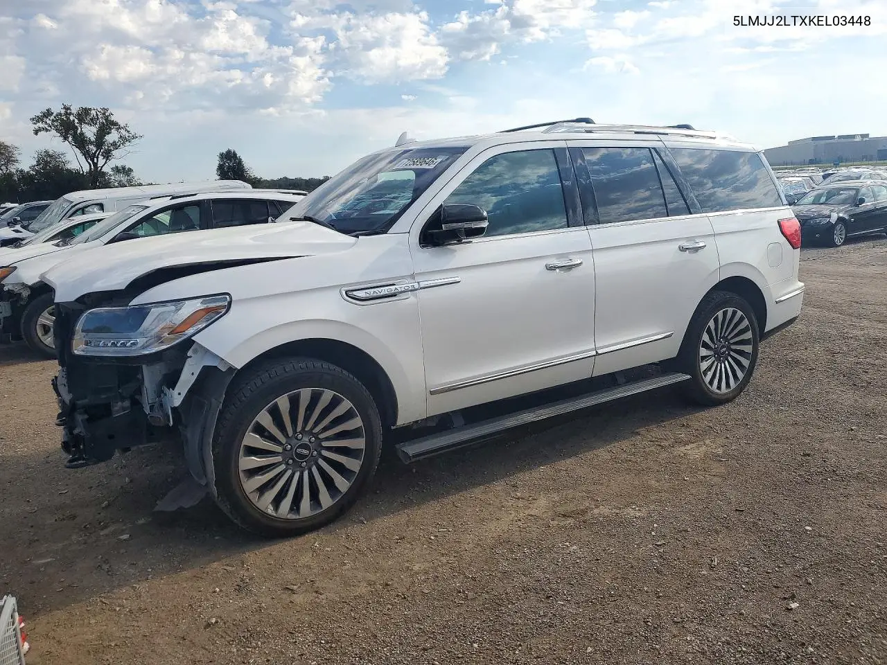 2019 Lincoln Navigator Reserve VIN 5LMJJ2LTXKEL03448 фото 1
