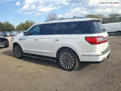 2019 Lincoln Navigator Reserve VIN 5LMJJ2LTXKEL03448 фото 2