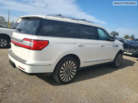2019 Lincoln Navigator Reserve VIN 5LMJJ2LTXKEL03448 фото 3
