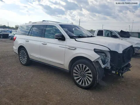 2019 Lincoln Navigator Reserve VIN 5LMJJ2LTXKEL03448 фото 4
