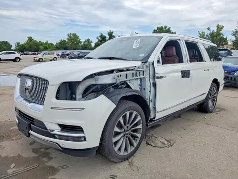 5LMJJ3LT5LEL06104 — 2020 Lincoln Navigator, Передняя часть (Front End), фото до ремонта