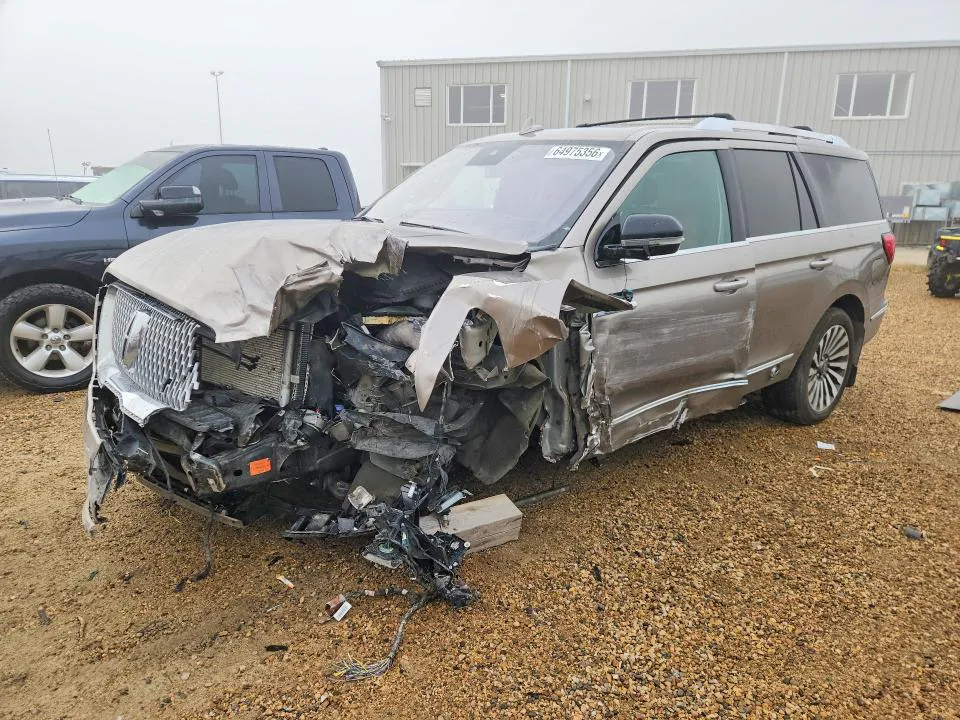 2020 Lincoln Navigator VIN 5LMJJ2LT9LEL05273 фото 1