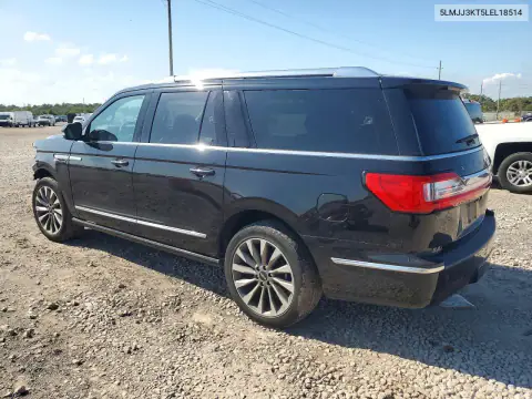 5LMJJ3KT5LEL18514 — 2020 Lincoln Navigator, фото 2 с аукциона Copart, Передняя часть