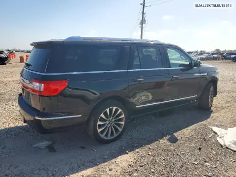 5LMJJ3KT5LEL18514 — 2020 Lincoln Navigator, фото 3 с аукциона Copart, Передняя часть