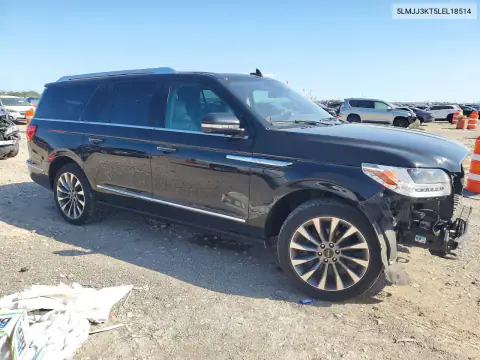 5LMJJ3KT5LEL18514 — 2020 Lincoln Navigator, фото 4 с аукциона Copart, Передняя часть