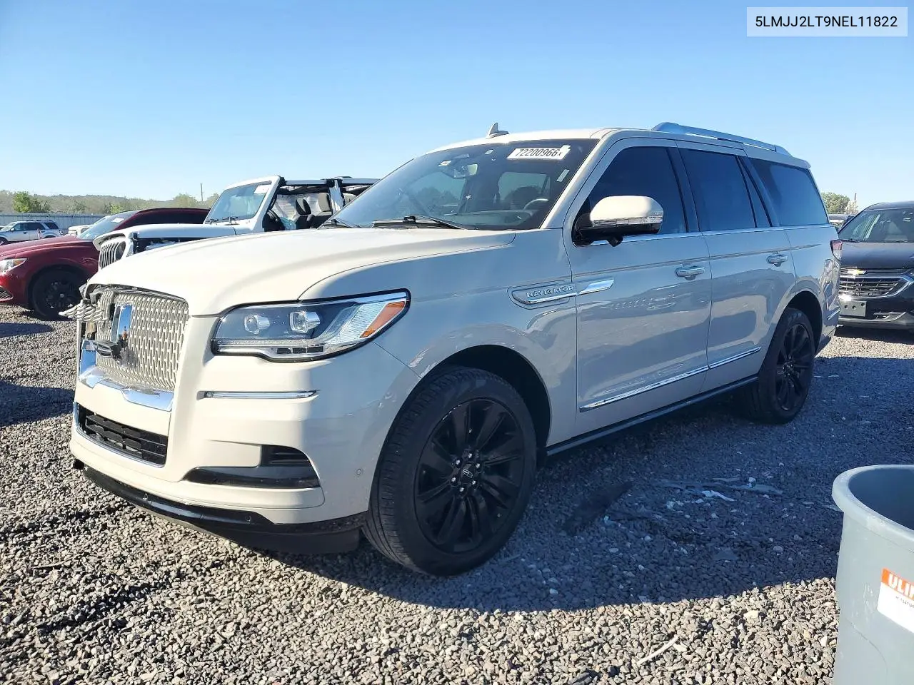 2022 Lincoln Navigator Reserve VIN 5LMJJ2LT9NEL11822 фото 1
