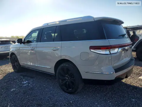 2022 Lincoln Navigator Reserve VIN 5LMJJ2LT9NEL11822 фото 2