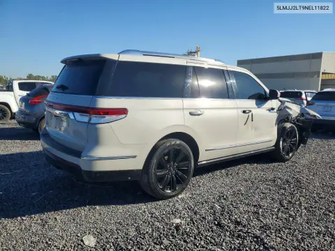 2022 Lincoln Navigator Reserve VIN 5LMJJ2LT9NEL11822 фото 3