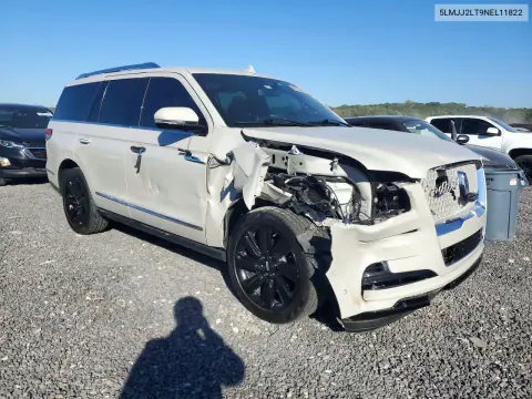 2022 Lincoln Navigator Reserve VIN 5LMJJ2LT9NEL11822 фото 4