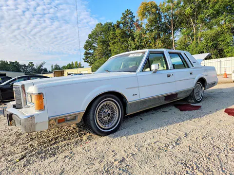 1LNBM82F2KY806421 — 1989 Lincoln Town Car, Мелкие вмятины и царапины (Minor Dent/Scratches), фото до ремонта
