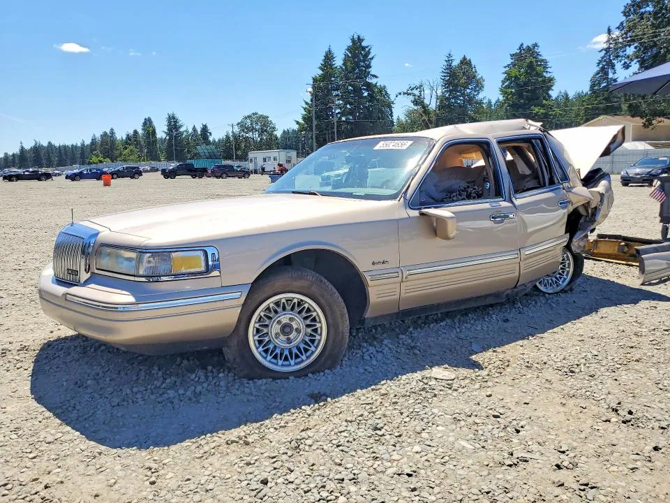 1997 LINCOLN TOWN CAR VIN 1LNLM81W1VY605328 фото 1