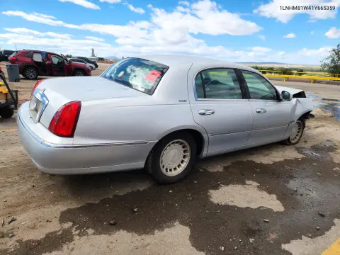 2001 Lincoln Town Car Executive VIN 1LNHM81W41Y665359 фото 3