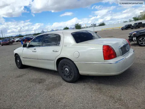 2004 Lincoln Town Car Ultimate VIN 1LNHM83W54Y647485 фото 2