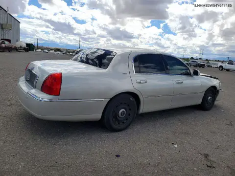 2004 Lincoln Town Car Ultimate VIN 1LNHM83W54Y647485 фото 3