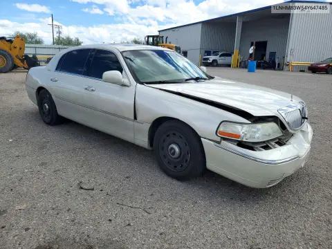 2004 Lincoln Town Car Ultimate VIN 1LNHM83W54Y647485 фото 4