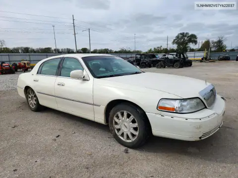 1LNHM82V07Y622037 — 2007 Lincoln Town Car, фото 4 с аукциона Copart, Задняя часть