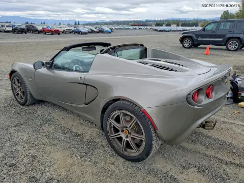 2005 Lotus Elise VIN SCCPC11175HL30678 фото 2