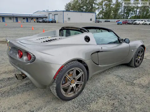 2005 Lotus Elise VIN SCCPC11175HL30678 фото 3