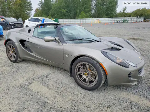 2005 Lotus Elise VIN SCCPC11175HL30678 фото 4