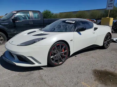 SCCLMDSUXEHA10327 — 2014 Lotus Evora, Передняя часть (Front End), фото до ремонта