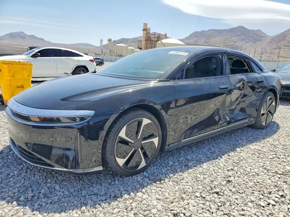 50EA1PFA9PA021004 Lucid Motors AIR 2023 — повреждение Боковая часть, фото до ремонта