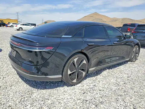 50EA1PFA9PA021004 — 2023 Lucid Motors AIR, фото 3 с аукциона Copart 30.09.2026, Боковая часть