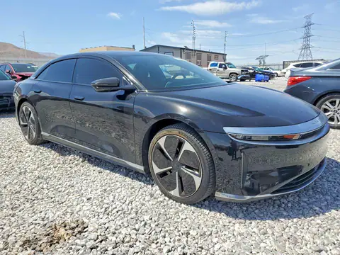 50EA1PFA9PA021004 — 2023 Lucid Motors AIR, фото 4 с аукциона Copart 30.09.2026, Боковая часть