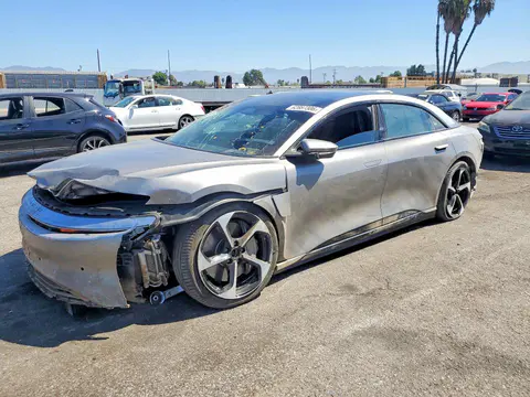 50EA1TEA8PA001076 — 2023 Lucid Motors AIR, Передняя часть (Front End), фото до ремонта