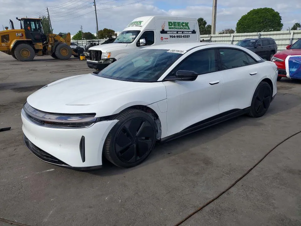 2025 LUCID MOTORS AIR VIN 50EA1PGA7SA001633 фото 1