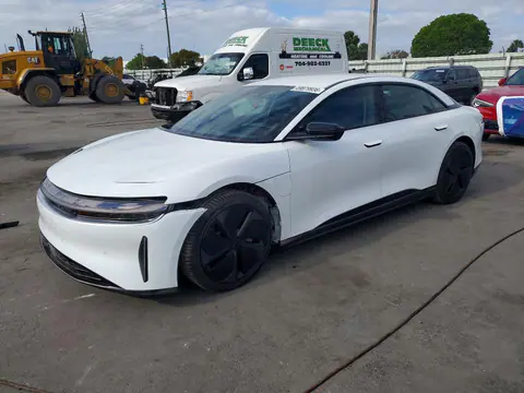 50EA1PGA7SA001633 — 2025 Lucid Motors AIR, Мелкие вмятины и царапины (Minor Dent/Scratches), фото до ремонта