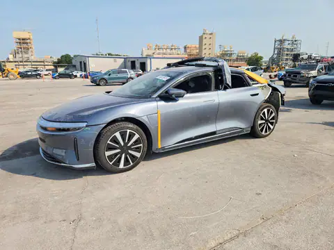 50EA1PGA5SA005342 — 2025 Lucid Motors AIR, Задняя часть (Rear End), фото до ремонта