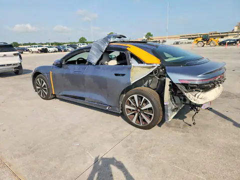 50EA1PGA5SA005342 — 2025 Lucid Motors AIR, фото 2 с аукциона Copart 30.09.2026, Задняя часть