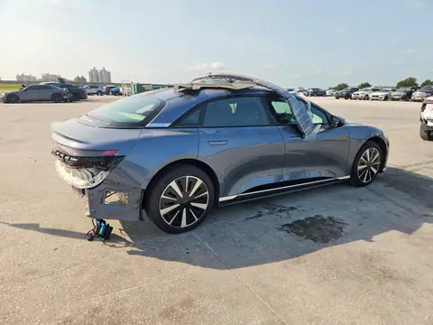 50EA1PGA5SA005342 — 2025 Lucid Motors AIR, фото 3 с аукциона Copart 30.09.2026, Задняя часть