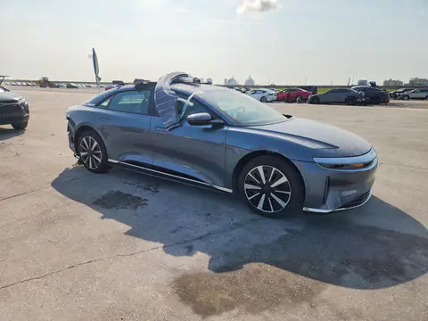 50EA1PGA5SA005342 — 2025 Lucid Motors AIR, фото 4 с аукциона Copart 30.09.2026, Задняя часть