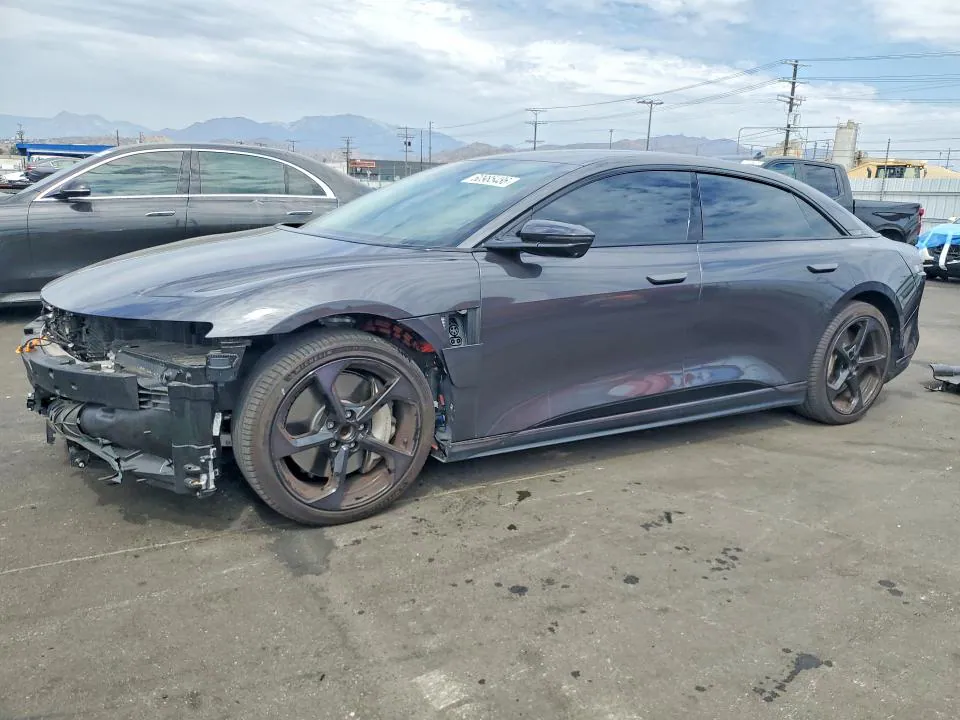 2025 Lucid Motors air VIN 50EA1PGA4SA007342 фото 1