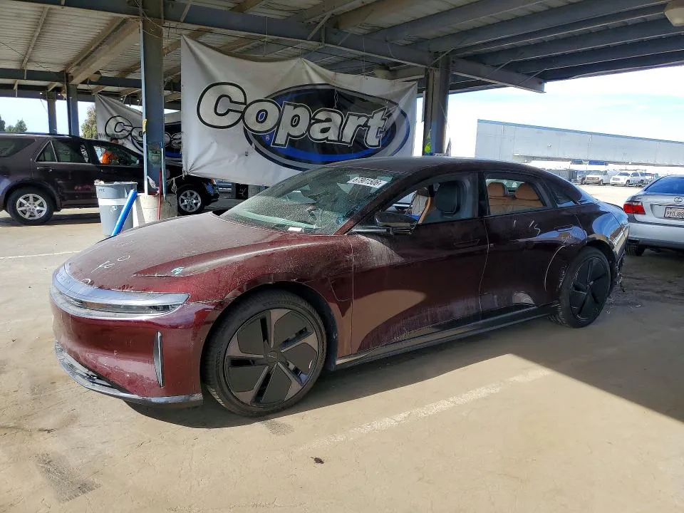 2025 Lucid Motors air VIN 50EA1TEA6SA017057 фото 1