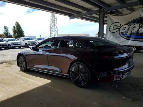 2025 Lucid Motors air VIN 50EA1TEA6SA017057 фото 2