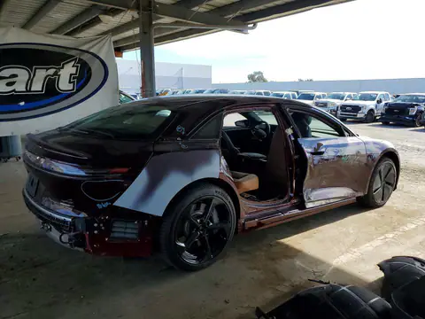 2025 Lucid Motors air VIN 50EA1TEA6SA017057 фото 3