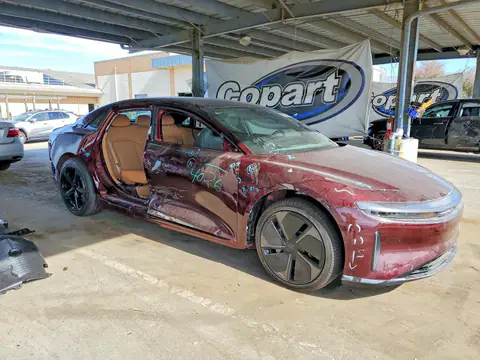2025 Lucid Motors air VIN 50EA1TEA6SA017057 фото 4