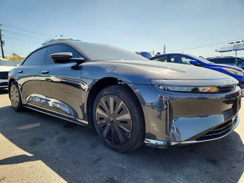 2025 Lucid Motors air VIN 50EA1PGA2SA011132 фото 4