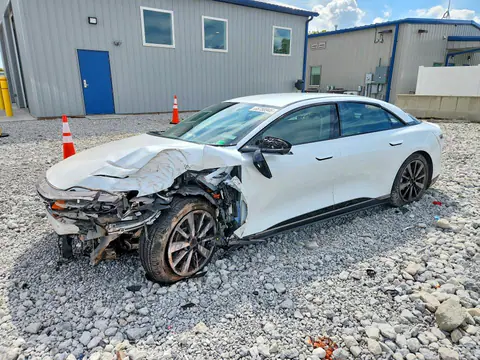 50EA1TEA0TA012454 — 2026 Lucid Motors AIR, Передняя часть (Front End), фото до ремонта